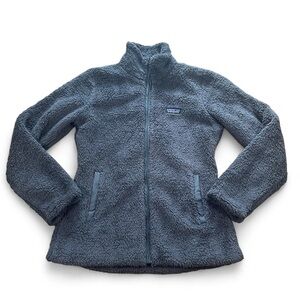 Patagonia Women’s Gray Los Gatos Full Zip Fleece Jacket Size Medium